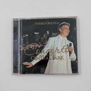 ANDREA BOCELLI Concerto ONE NIGHT IN CENTRAL PARK 17 Songs | Classical
